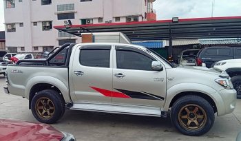 VIGO 4WD 2006 3.0G AT DOUBLE CAB SILVER  8931 full