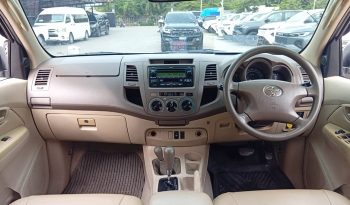 VIGO 4WD 2006 3.0G AT DOUBLE CAB SILVER  8931 full