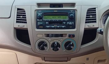 VIGO 4WD 2006 3.0G AT DOUBLE CAB SILVER  8931 full