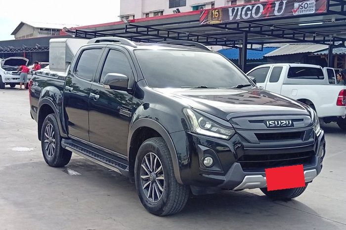 ISUZU 4WD 2018 3.0 AT DOUBLE CAB BLACK  4298 full