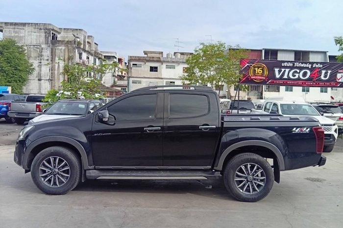 ISUZU 4WD 2018 3.0 AT DOUBLE CAB BLACK  4298 full