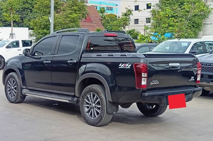 ISUZU 4WD 2018 3.0 AT DOUBLE CAB BLACK  4298 full