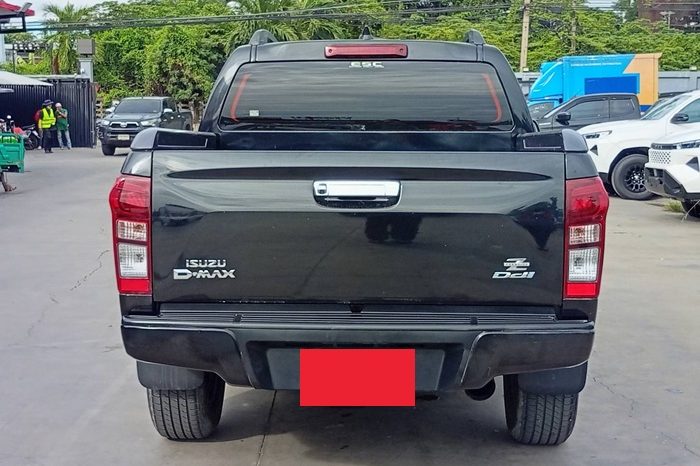 ISUZU 4WD 2018 3.0 AT DOUBLE CAB BLACK  4298 full