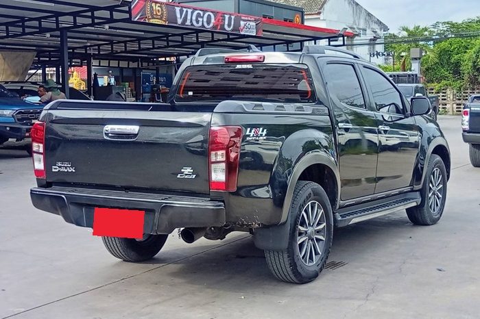 ISUZU 4WD 2018 3.0 AT DOUBLE CAB BLACK  4298 full