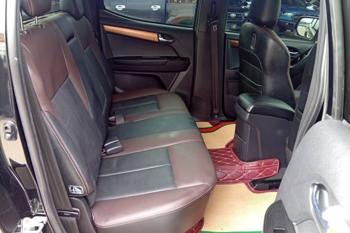 ISUZU 4WD 2018 3.0 AT DOUBLE CAB BLACK  4298 full