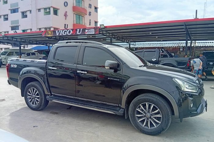 ISUZU 4WD 2018 3.0 AT DOUBLE CAB BLACK  4298 full