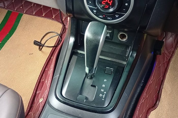 ISUZU 4WD 2018 3.0 AT DOUBLE CAB BLACK  4298 full
