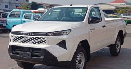 TRAVO 4TREX 4WD 2026 2.8 MT STANDARD WHITE 93114