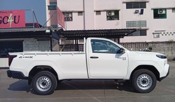 TRAVO 4TREX 4WD 2026 2.8 MT STANDARD WHITE 93114 full
