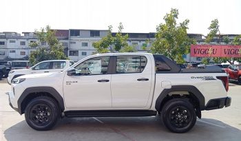 TRAVO OVERLAND PRE 2026 2.8 AT DOUBLE CAB WHITE  40096 full