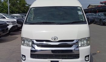 TOYOTA 2WD 2019 2.7 MT COMMUTER WHITE  3322 full