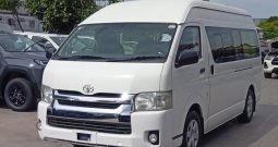 TOYOTA 2WD 2019 2.7 MT COMMUTER WHITE  3322