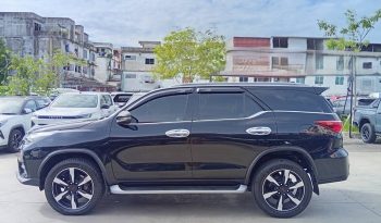 TOYOTA 2WD 2020 2.8V AT FORTUNER BLACK  8325 full