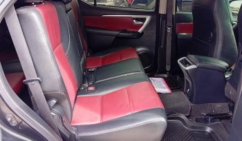 TOYOTA 2WD 2020 2.8V AT FORTUNER BLACK  8325 full