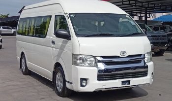 TOYOTA 2WD 2019 2.7 MT COMMUTER WHITE  3322 full