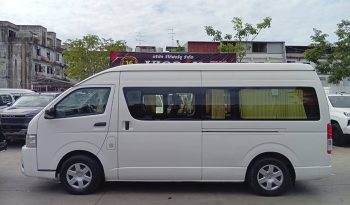 TOYOTA 2WD 2019 2.7 MT COMMUTER WHITE  3322 full