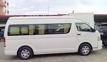 TOYOTA 2WD 2019 2.7 MT COMMUTER WHITE  3322 full