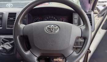 TOYOTA 2WD 2019 2.7 MT COMMUTER WHITE  3322 full