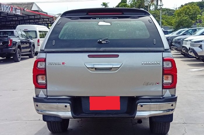 REVO 4WD 2022 2.4 MID MT SAMRT CAB SILVER  1762 full
