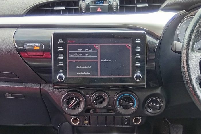 REVO 4WD 2022 2.4 MID MT SAMRT CAB SILVER  1762 full
