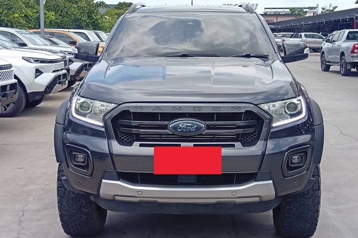 FORD 4WD 2018 2.0 AT DOUBLE CAB GREY  2526 full