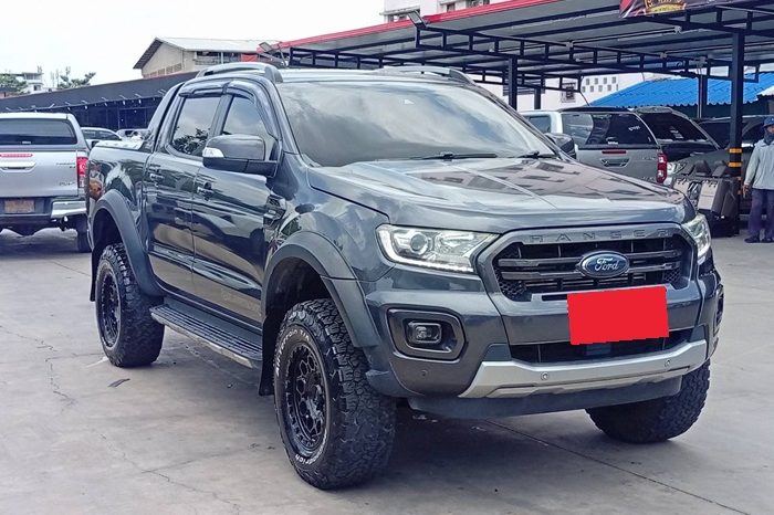 FORD 4WD 2018 2.0 AT DOUBLE CAB GREY  2526 full