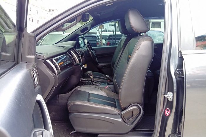 FORD 4WD 2018 2.0 AT DOUBLE CAB GREY  2526 full