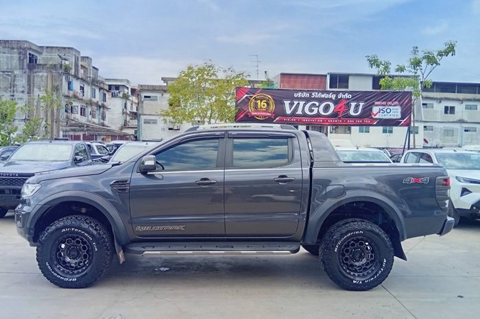FORD 4WD 2018 2.0 AT DOUBLE CAB GREY  2526 full