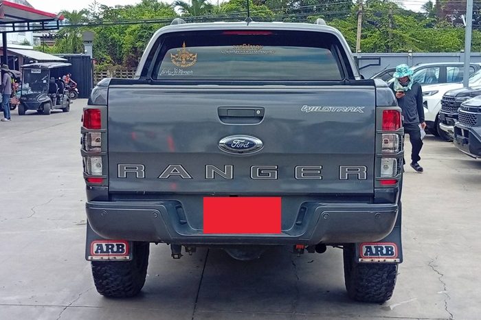FORD 4WD 2018 2.0 AT DOUBLE CAB GREY  2526 full