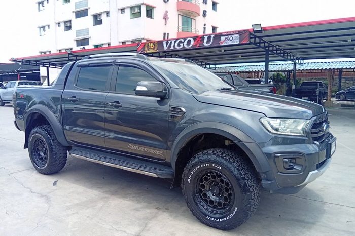FORD 4WD 2018 2.0 AT DOUBLE CAB GREY  2526 full