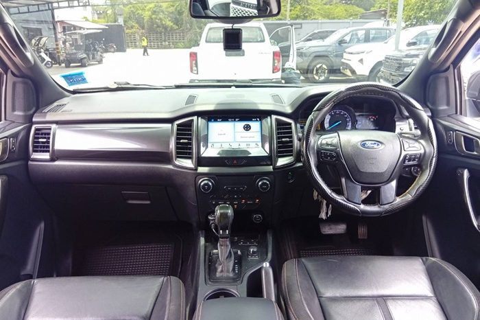 FORD 4WD 2018 2.0 AT DOUBLE CAB GREY  2526 full