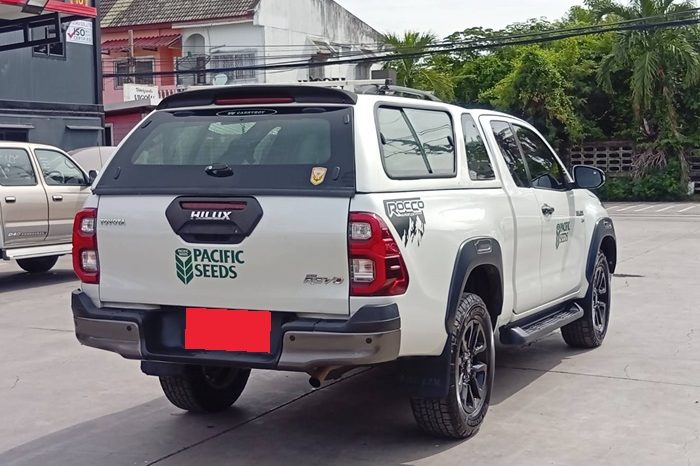 ROCCO 4WD 2022 2.8 HIGHT AT SMART CAB WHITE  9441 full