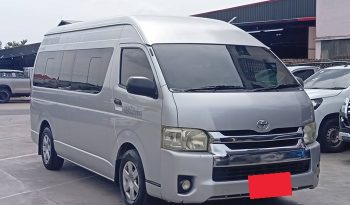 TOYOTA 2WD 2017 3.0 MT COMMUTER SILVER 2139 full