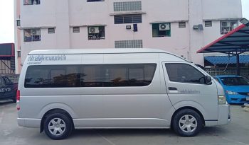 TOYOTA 2WD 2017 3.0 MT COMMUTER SILVER 2139 full