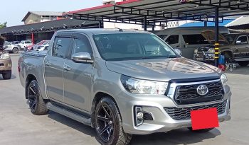 REVO 2WD 2020 2.4J AT DOUBLE CAB SILVER  8464 full