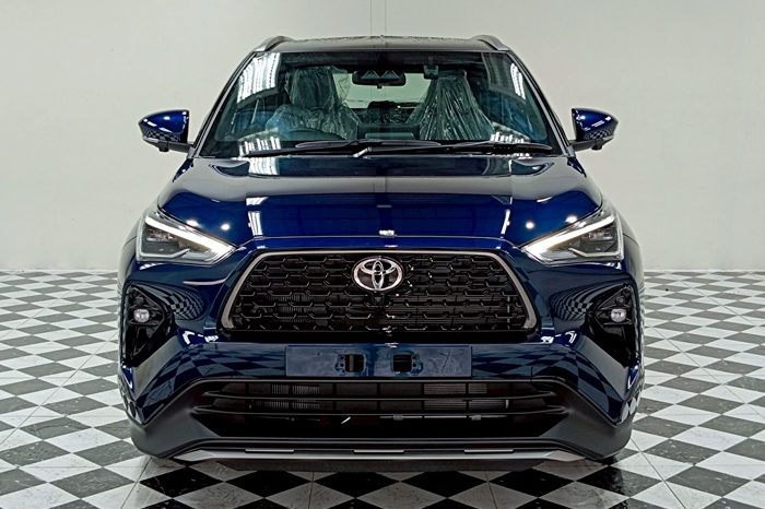 TOYOTA 2026 SUV PREMIUM YARIS CROSS 2WD 1.5 AT BLUE  72821 full