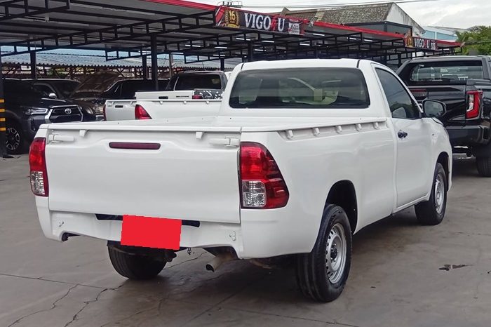 REVO 2WD 2018 2.4J MT STANDARD WHITE  4079 full