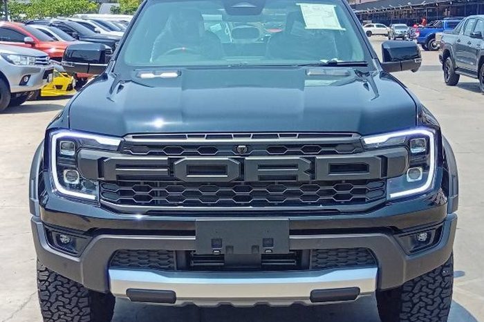 FORD RAPTOR 4WD 2026 3.0 AT DOUBLE CAB BLACK 31428 full