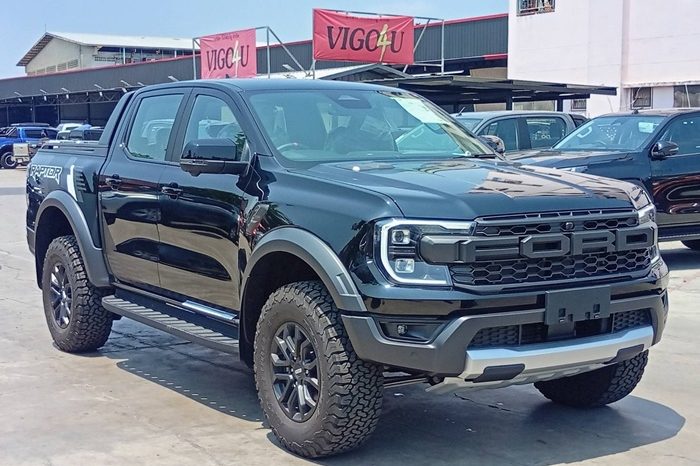 FORD RAPTOR 4WD 2026 3.0 AT DOUBLE CAB BLACK 31428 full