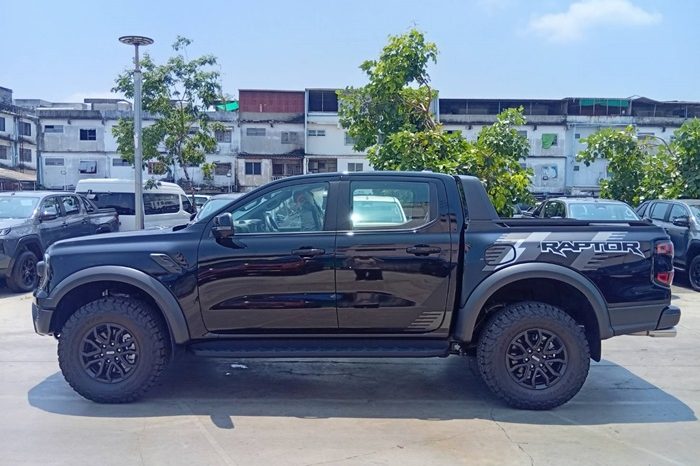 FORD RAPTOR 4WD 2026 3.0 AT DOUBLE CAB BLACK 31428 full