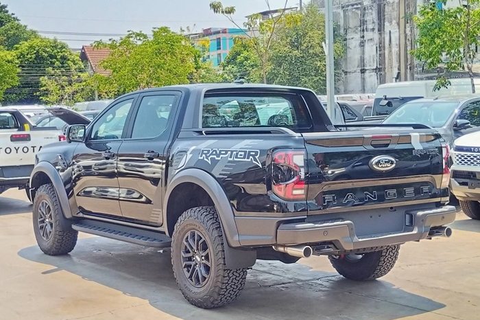 FORD RAPTOR 4WD 2026 3.0 AT DOUBLE CAB BLACK 31428 full