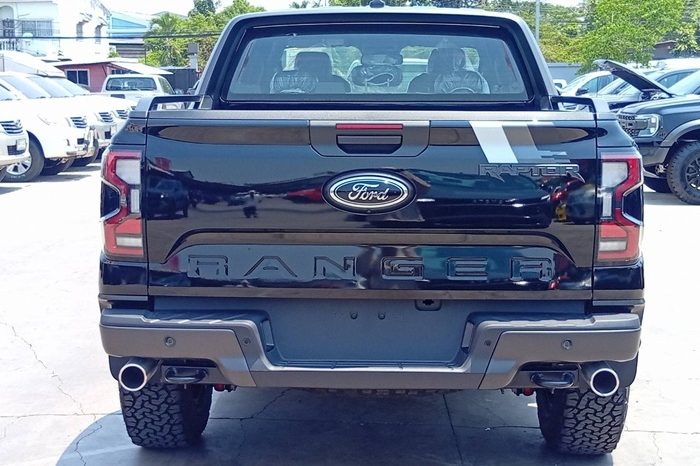 FORD RAPTOR 4WD 2026 3.0 AT DOUBLE CAB BLACK 31428 full
