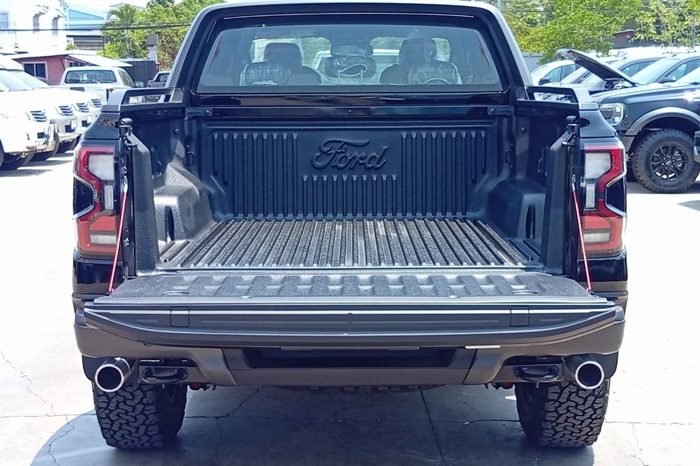 FORD RAPTOR 4WD 2026 3.0 AT DOUBLE CAB BLACK 31428 full