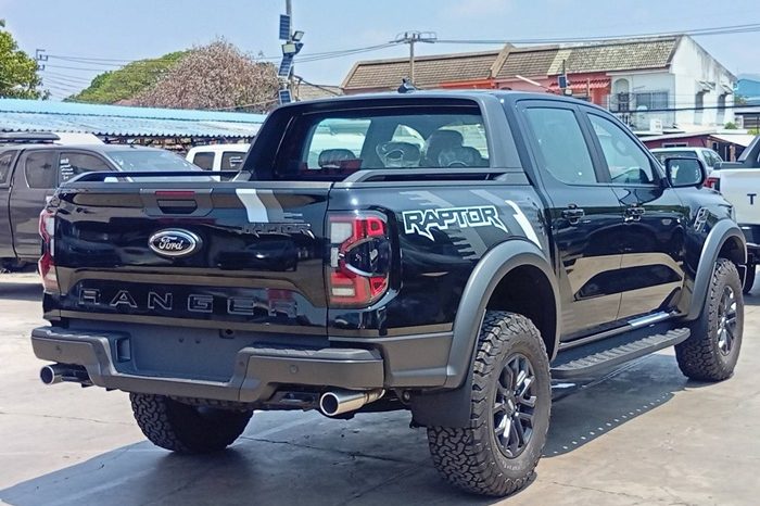 FORD RAPTOR 4WD 2026 3.0 AT DOUBLE CAB BLACK 31428 full