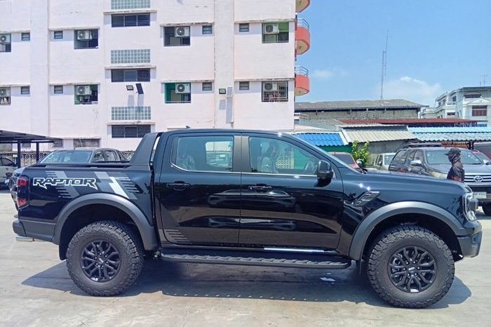 FORD RAPTOR 4WD 2026 3.0 AT DOUBLE CAB BLACK 31428 full