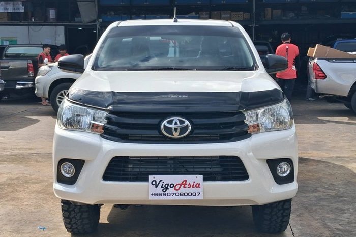 REVO 2WD 2018 2.4J MT STANDARD WHITE  2412 full