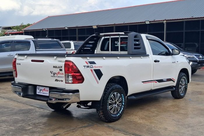 REVO 2WD 2018 2.4J MT STANDARD WHITE  2412 full