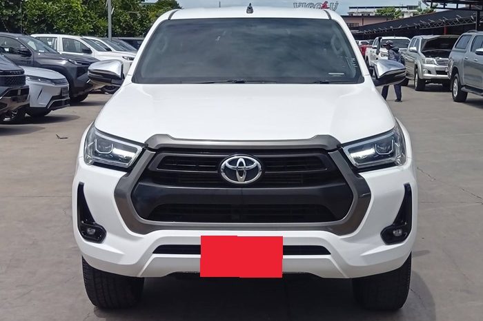 REVO PRE 2021 2.4 MID AT SAMRT CAB WHITE  9323 full