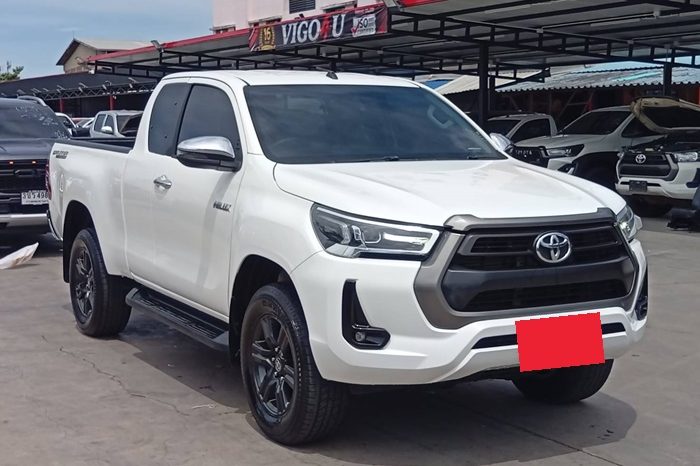 REVO PRE 2021 2.4 MID AT SAMRT CAB WHITE  9323 full