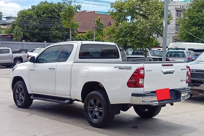 REVO PRE 2021 2.4 MID AT SAMRT CAB WHITE  9323 full